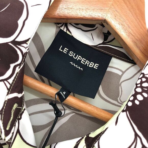 Le Superbe Rose Garden Dress in Mint Chip - Picture 6 of 12